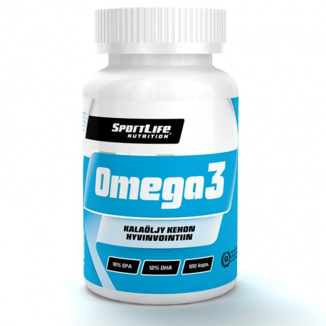 Omega-3-SportLife Nutrition-Aminopörssi