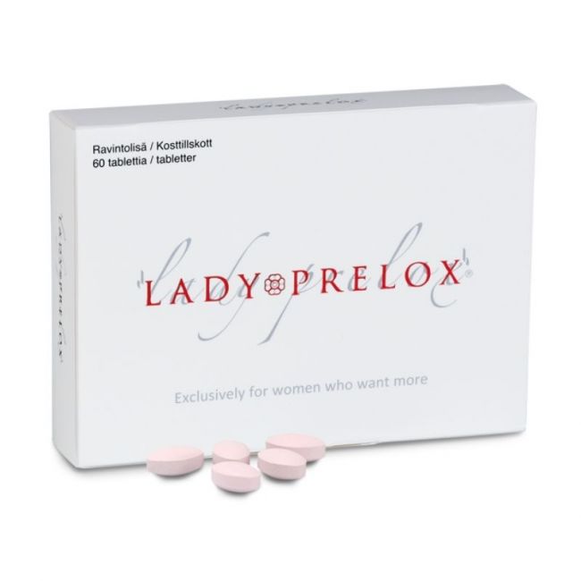 Lady Prelox®, 60 tabl.-Pharma Nord-Aminopörssi