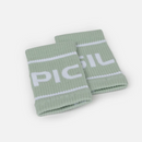 Long Sports Wristbands, green-Ranneside-Picsil-Aminopörssi