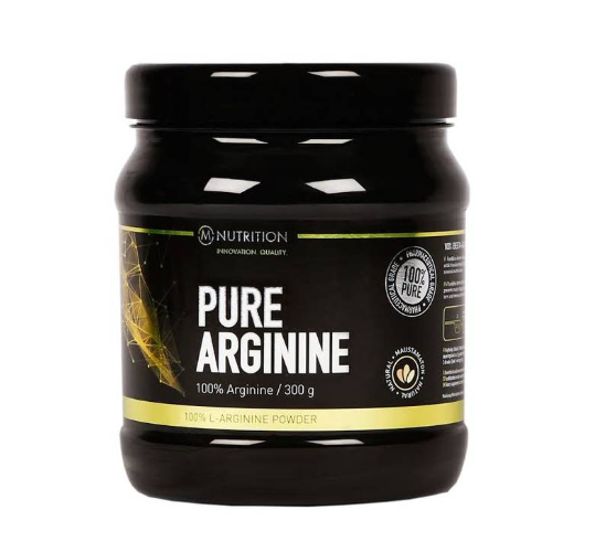 Pure Arginine-M-Nutrition-Aminopörssi