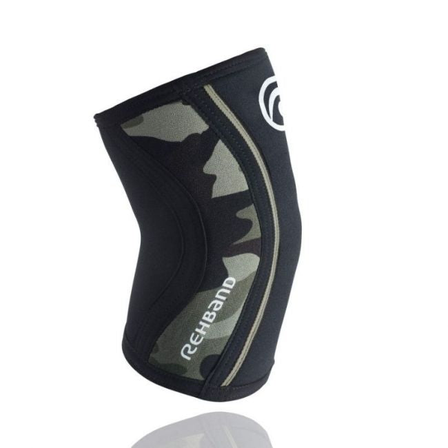Rx Elbow Sleeve 5 mm Camo-Rehband-S-Aminopörssi