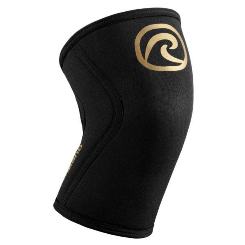 RX Knee Sleeve 5 mm Gold/ Black-Polvituki-Rehband-S-Aminopörssi
