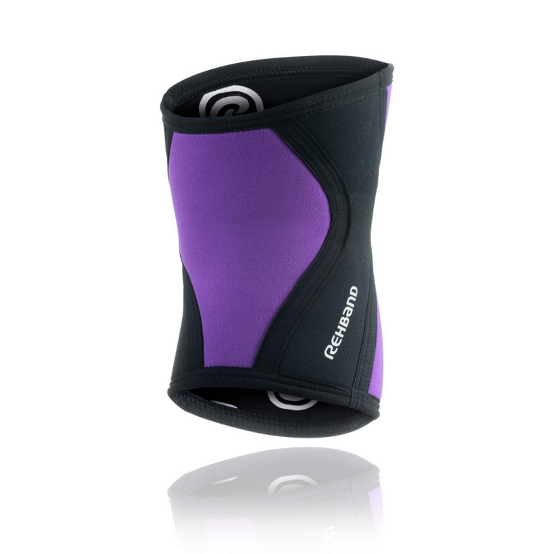 RX Knee Sleeve 5 mm Black/Purple-Polvituki-Rehband-XS-Aminopörssi