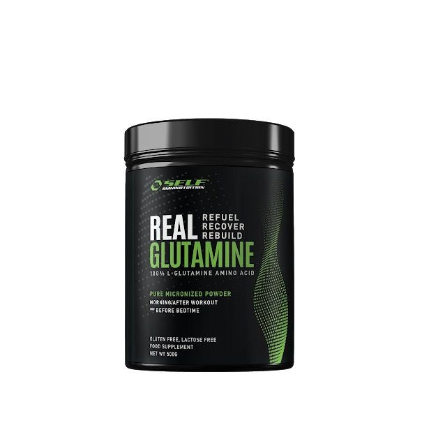 Real Glutamine-SELF omninutrition-Aminopörssi