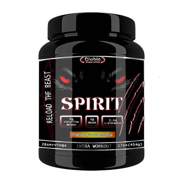 Spirit extreme intra workout formula-Diablo Untamed Nutrition-Aminopörssi