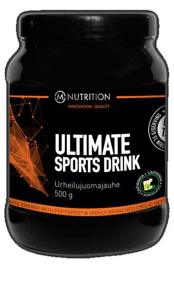 Ultimate Sports Drink-M-Nutrition-Caipirinha-Aminopörssi