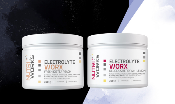 nesteytys elektrolyytit