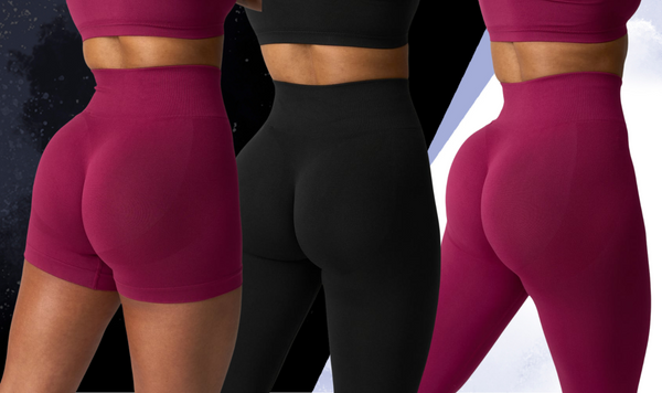 ICIW Smooth Seamless muotoilevat trikoot