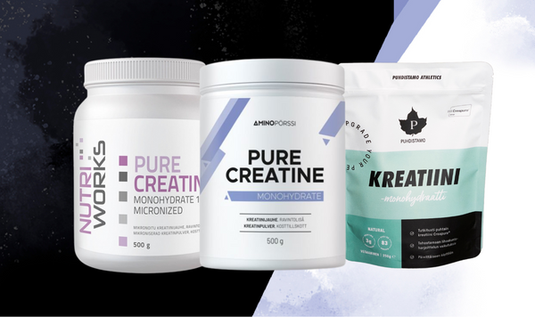 Kreatiinin hyödyt kestävyysurheilussa 