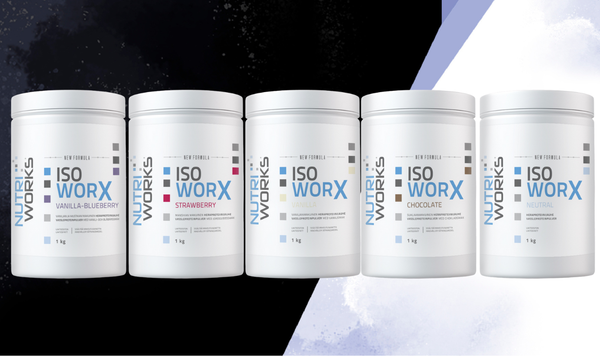 Laktoositon herarproteiinijauhe