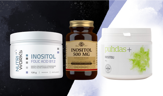 Inositolin hyödyt