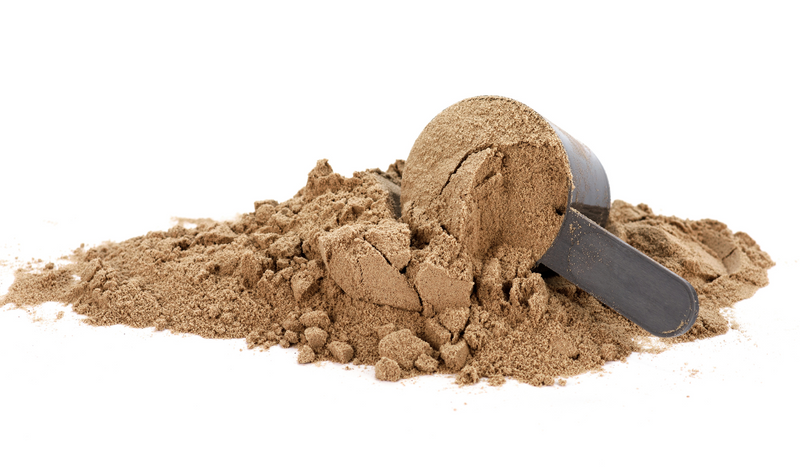 Vegeproteiinijauhe testissä