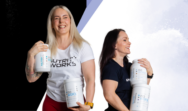 Nutri Works proteiinijauheen valinta