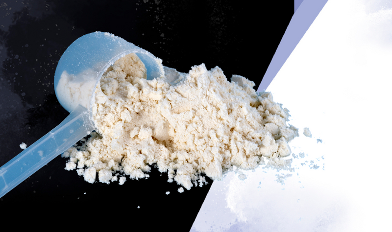 Maustamaton heraproteiinijauhe 