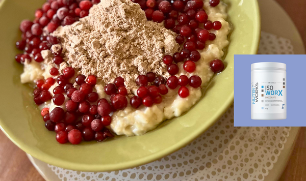 Suklaaproteiinipuuro