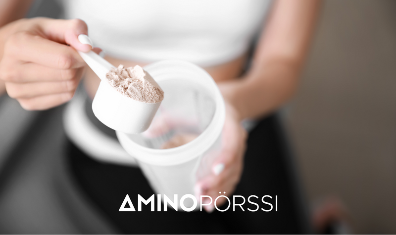Proteiinin tarve päivässä