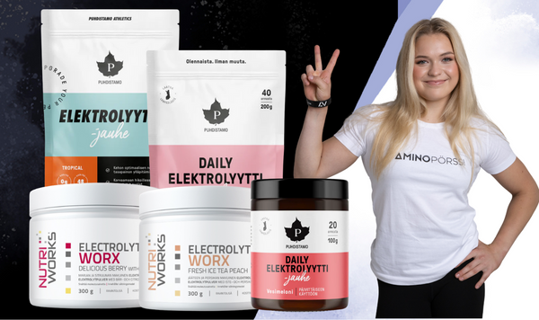 Parhaat elektrolyytit 
