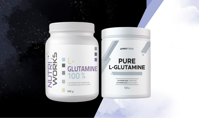 glutamiini palautteet 