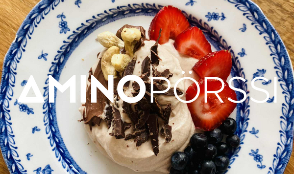 Proteiinisuklaamousse ohje 