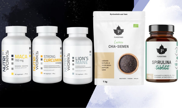 Superfood Buumi jatkuu: tässä vuoden kiinnostavimmat tuotteet
