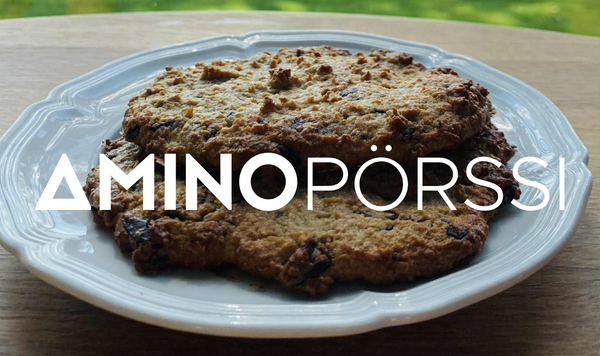 Terveelliset keksit ohje