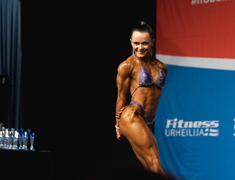 Fitness urheilijan lisäravinteet 