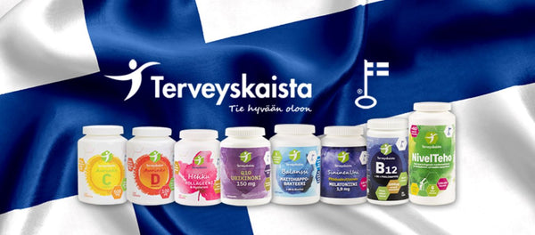 Uutta! Terveyskaistan tuotteet