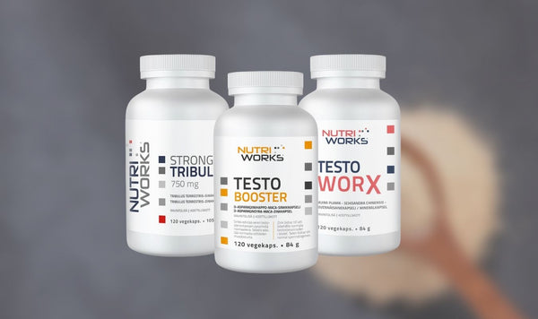 Nutri Works Testoboosterit