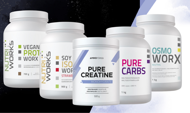 Paras vegaaninen ja laktoositon palautusjuoma