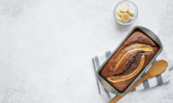 Resepti: Proteiinibanaanileipä