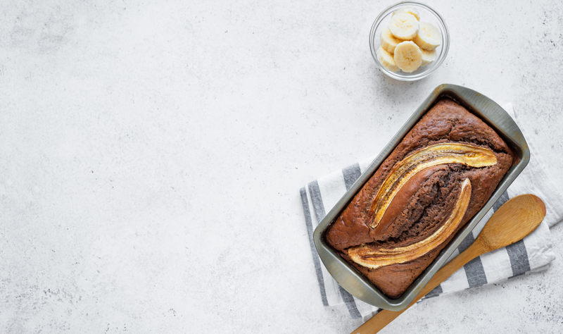 Proteiinibanaanileipä