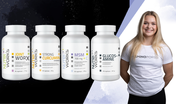 7 luontaistuotetta, jotka tukevat nivelten hyvinvointia