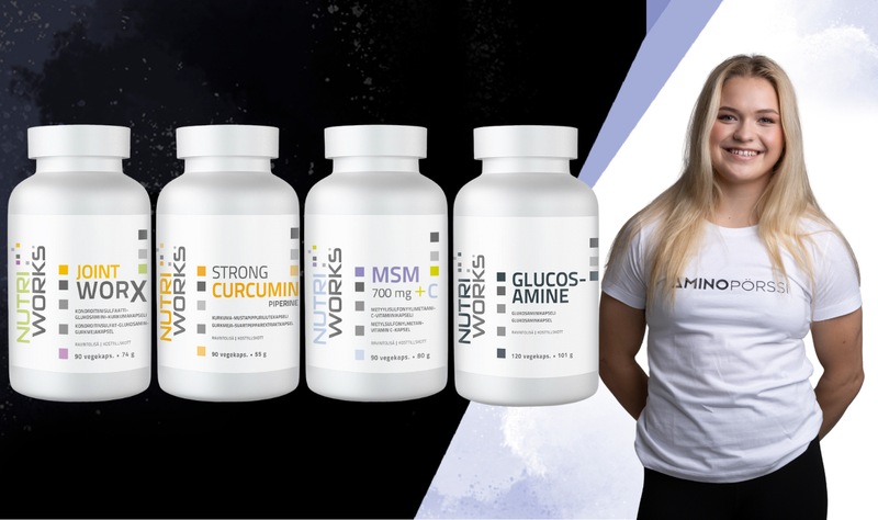 7 luontaistuotetta, jotka tukevat nivelten hyvinvointia