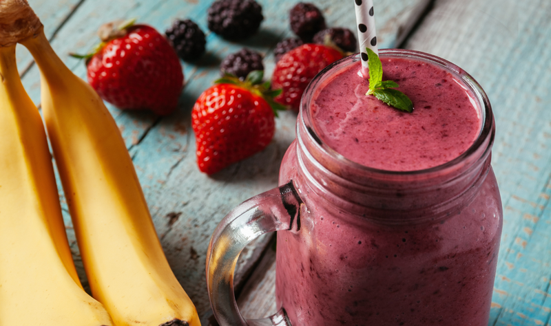 Vähälaktoosinen proteiinismoothie ohje 
