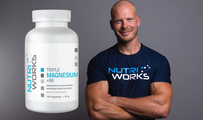 Uutuus: Nutri Works Triple Magnesium