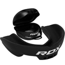 RDX 3w Mouth Guard Junior BLACK-MOUTH GUARD-RDX-Standard Size-Aminopörssi