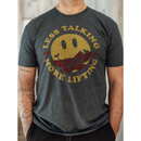 2Pood Less Talking T-Shirt-Miesten T-paita-2POOD-S-Aminopörssi