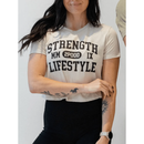 2Pood Strength Lifestyle Crop Top-Naisten paita-2POOD-S-Aminopörssi