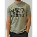 2Pood Strength Lifestyle T-Shirt-Miesten T-paita-2POOD-S-Aminopörssi