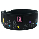 2POOD Blossom by Brittany Weiss 4" Weightlifting Belt-Nostovyö-2POOD-XS-Aminopörssi