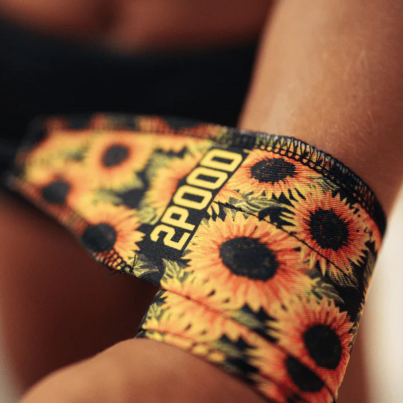 2POOD Cloth Wrist Wrap Sunflower-Rannesiteet-2pood-Aminopörssi