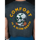 2POOD Comfort is a Slow Death-Naisten lyhythihaiset ja topit-2POOD-S-Aminopörssi