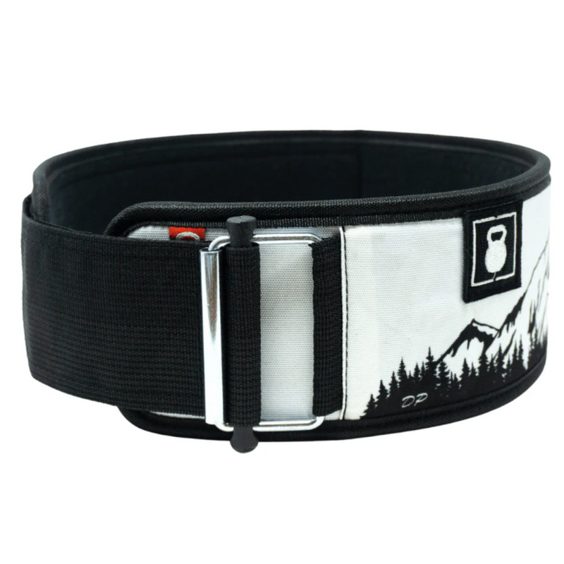 2POOD Summit by Dallin Pepper Weightlifting Belt-Nostovyö-2POOD-XXS-Aminopörssi