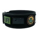 2POOD Velcro Patch Weightlifting Belt Black-Nostovyö-2POOD-XXS-Aminopörssi