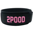 2POOD Blossom by Brittany Weiss 4" Weightlifting Belt-Nostovyö-2POOD-XS-Aminopörssi