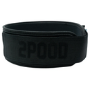 2POOD Velcro Patch Weightlifting Belt Black-Nostovyö-2POOD-XXS-Aminopörssi