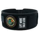 2POOD Velcro Patch Weightlifting Belt Black-Nostovyö-2POOD-XXS-Aminopörssi