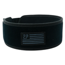 2POOD Velcro Patch Weightlifting Belt Black-Nostovyö-2POOD-XXS-Aminopörssi