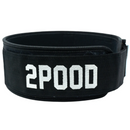 2POOD Rock On by Anikha Greer 4" Weightlifting Belt-Nostovyö-2POOD-XS-Aminopörssi