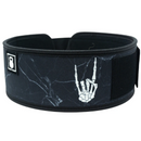 2POOD Rock On by Anikha Greer 4" Weightlifting Belt-Nostovyö-2POOD-XS-Aminopörssi